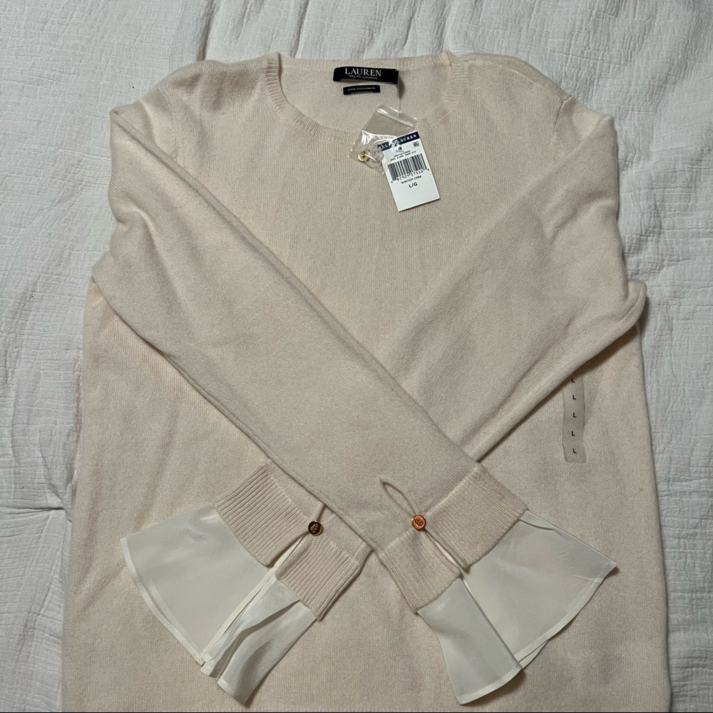 Ralph Lauren Cashmere Sweater